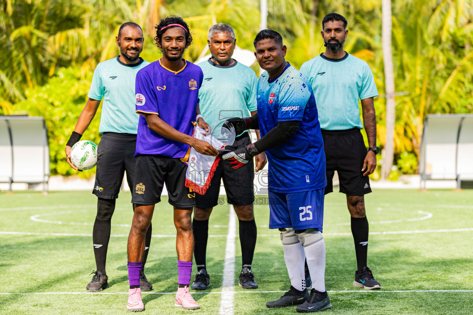 Centara Grand vs Coco Body Hithi in Resort League 2025 (North Male Zone) day 6 was held on Monday, 8th September 2025 in One And Only Reethi Rah Maldives Resort, Photos: Areef Adam / images.mv