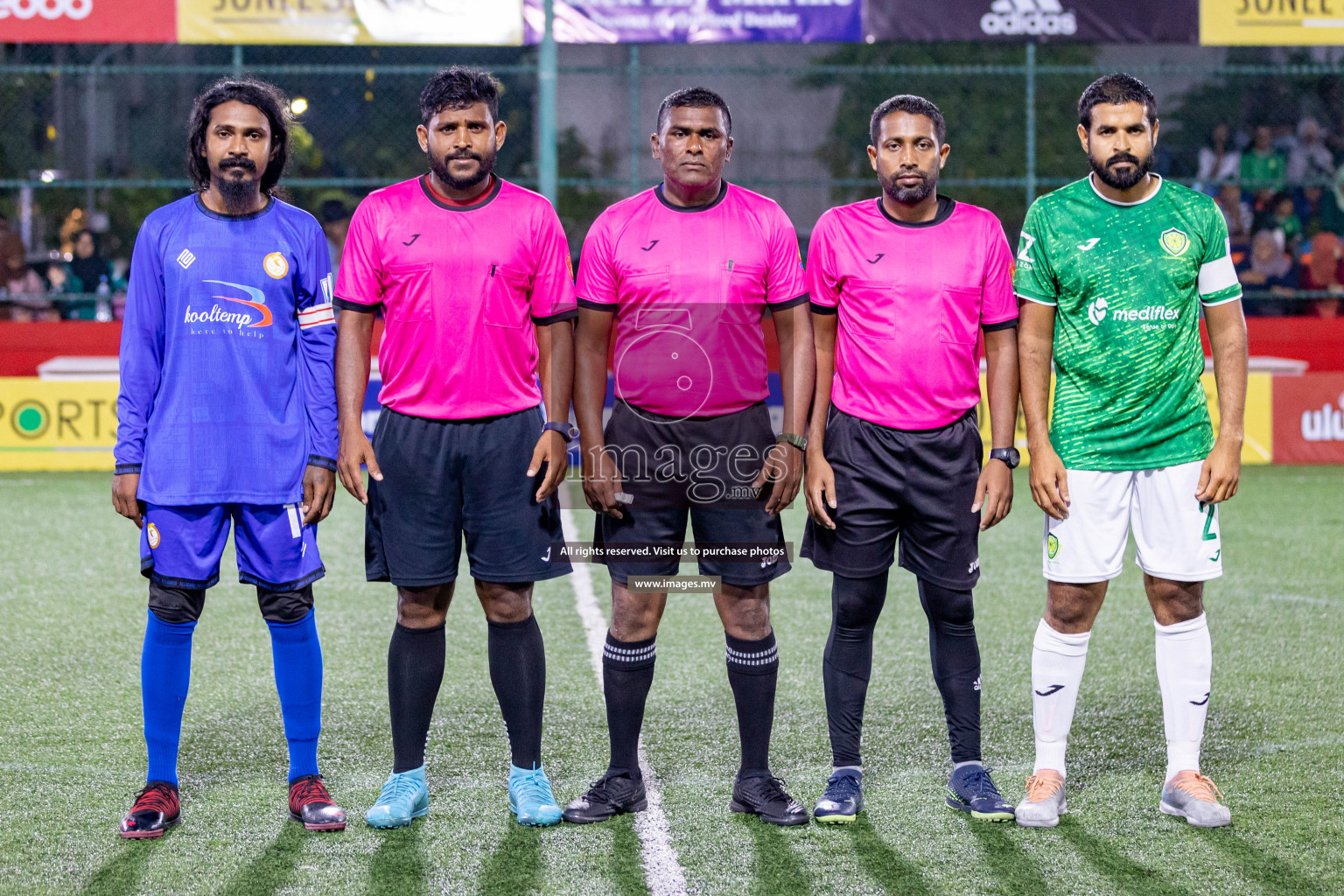 HA. Filladhoo vs HA. Thakandhoo in Day 6 of Golden Futsal Challenge 2023 on 10 February 2023 in Hulhumale, Male, Maldives