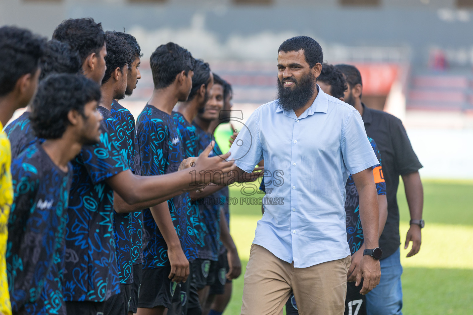 Super United Sports vs ODI Sports Club in Under 19 Youth Championship 2024 was held at National Stadium in Male', Maldives on Monday, 12th June 2024. Photos: Shuu Abdul Sattar / images.mv