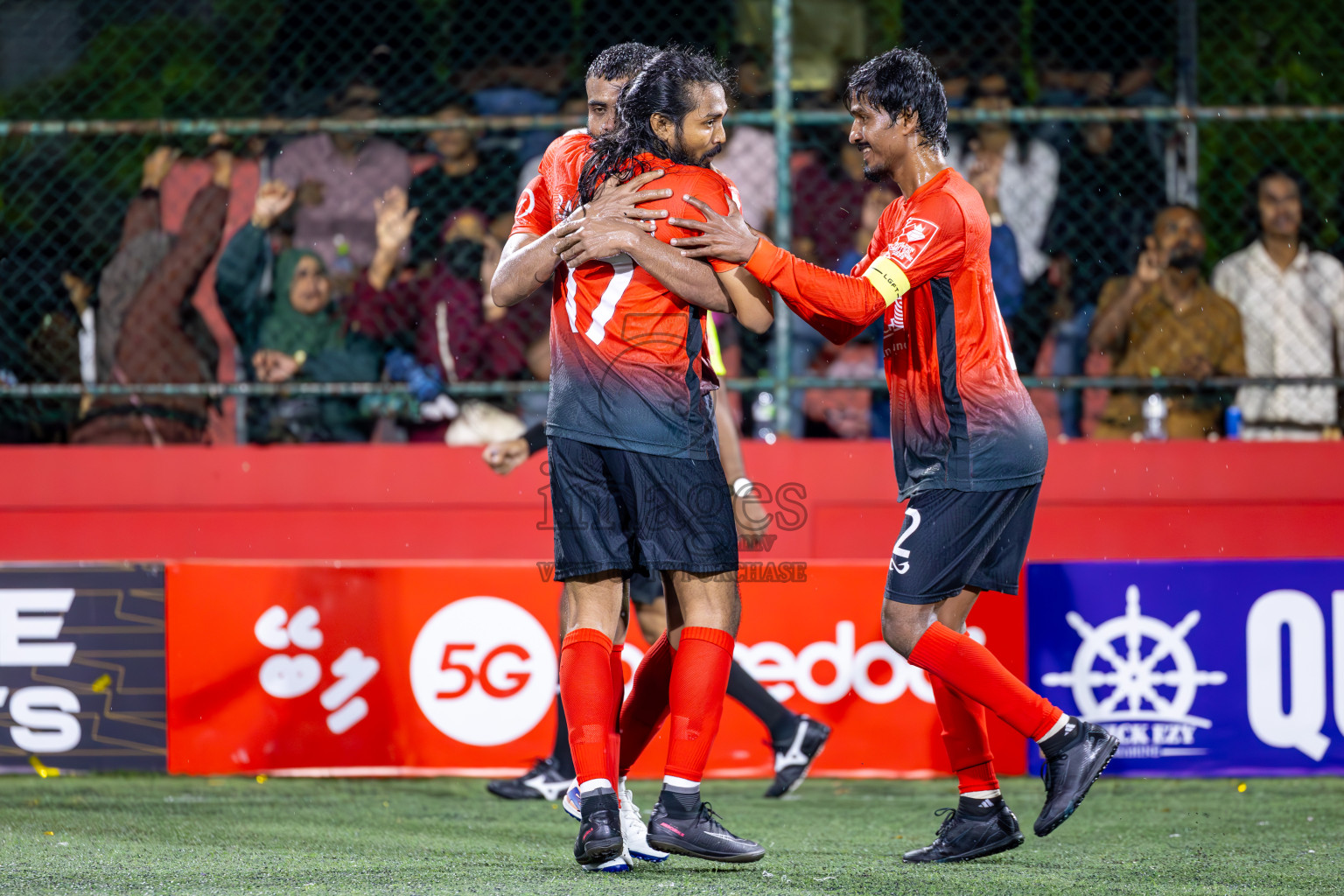 L Gan vs L Mundoo in Atoll Round Final on Day 22 of Golden Futsal Challenge 2025 was held on Sunday , 26th January 2025, in Hulhumale', Maldives.
Photos: Ismail Thoriq / images.mv
