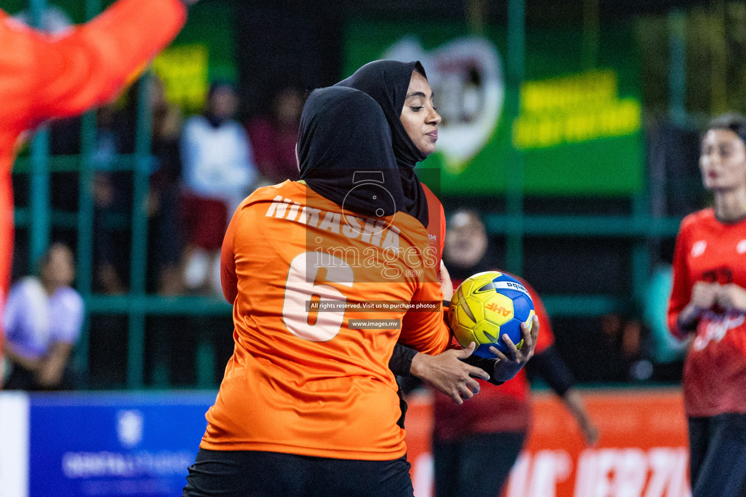 Day 2 of 7th Inter-Office/Company Handball Tournament 2023, held in Handball ground, Male', Maldives on Saturday, 17th September 2023 Photos: Nausham Waheed/ Images.mv