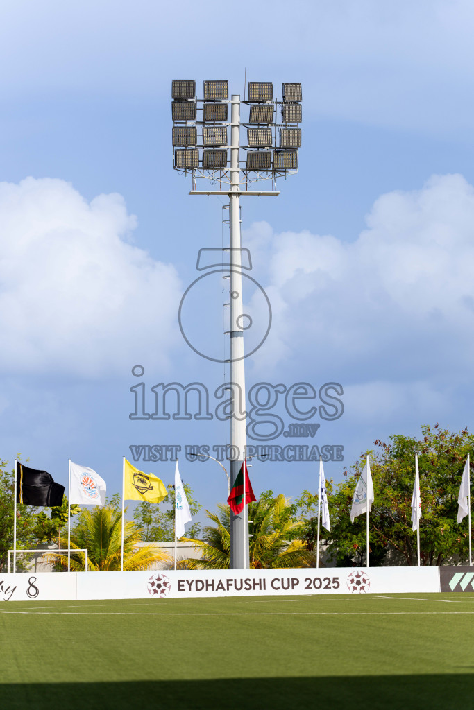 Huss Songun FT VS Aajeelakah Eydhafushi FT in Day 4 of Eydhafushi Cup 2025 held in Eydhafushi Football Stadium at B. Eydhafushi, Maldives on Monday, 8th September 2025. Photos: Arif Rasheed / images.mv