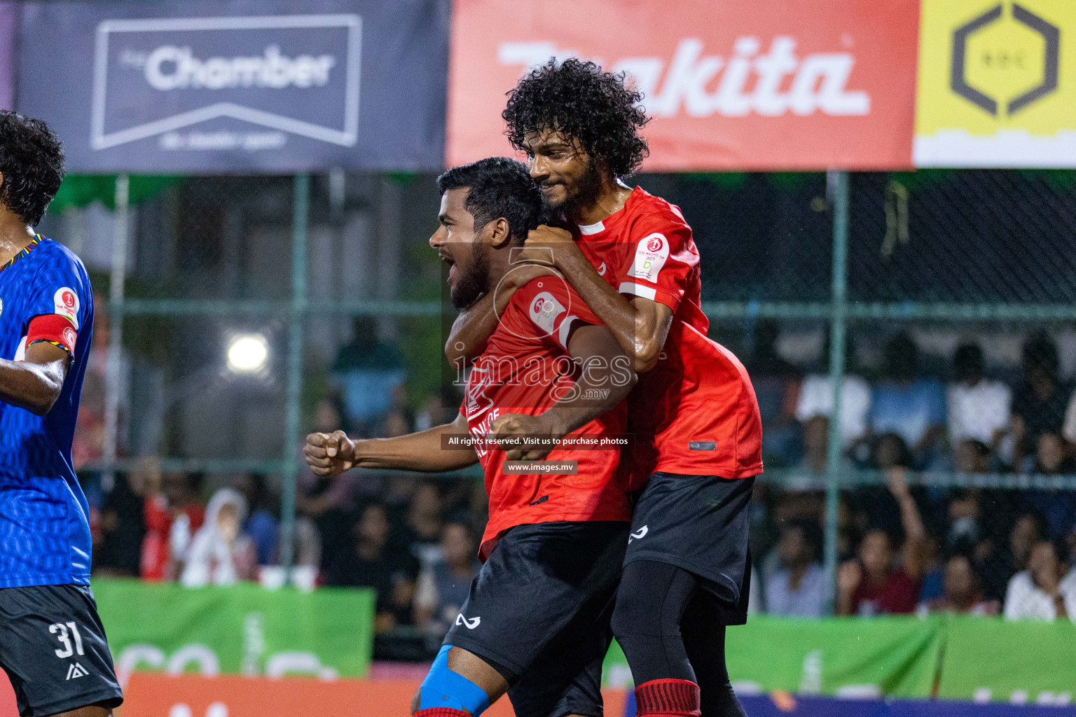 STELCO vs United BML in Quarter Final of Club Maldives Cup 2023 held in Hulhumale, Maldives, on Saturday, 12th August 2023Photos: Nausham Waheed