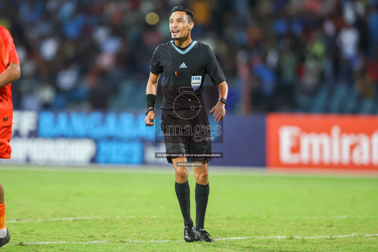 Kuwait vs India in the Final of SAFF Championship 2023 held in Sree Kanteerava Stadium, Bengaluru, India, on Tuesday, 4th July 2023. Photos: Nausham Waheed / images.mv