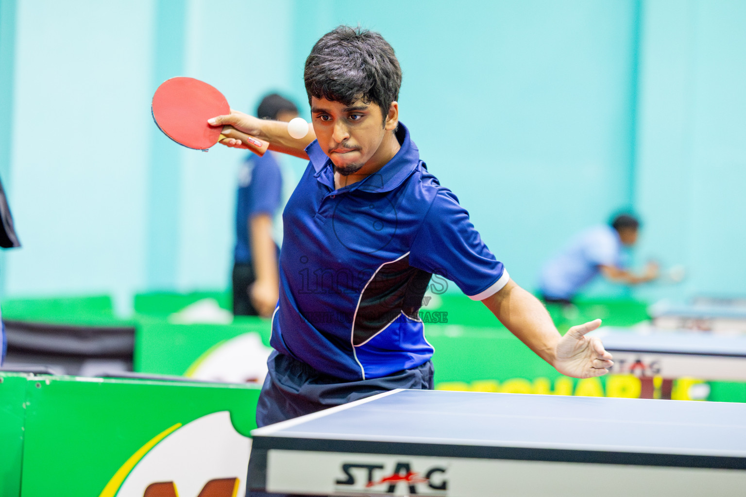 Day 4 of Interschool Table Tennis Tournament 2025 held at Male' TT Hall, Male', Maldives on Sunday, 18th May 2025.
Photos By: Ismail Thoriq / images.mv