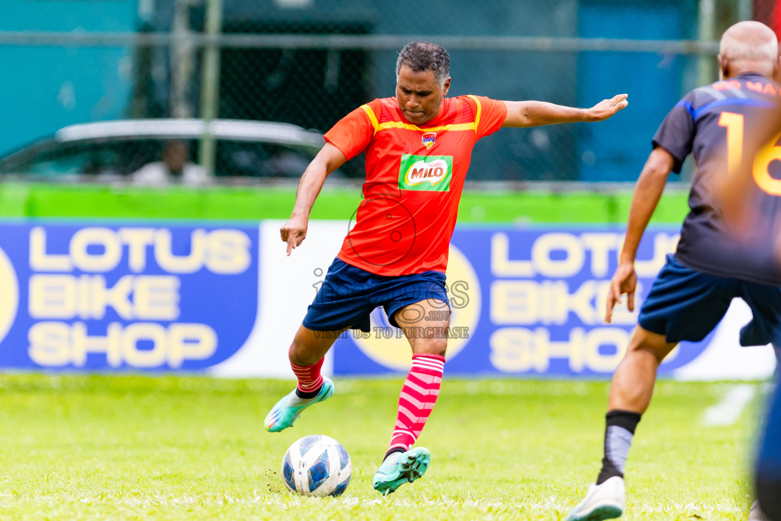 Day 3 of MILO Soccer 7 v 7 Championship 2024 was held at Henveiru Stadium in Male', Maldives on Saturday, 25th April 2024. Photos: Nausham Waheed / images.mv