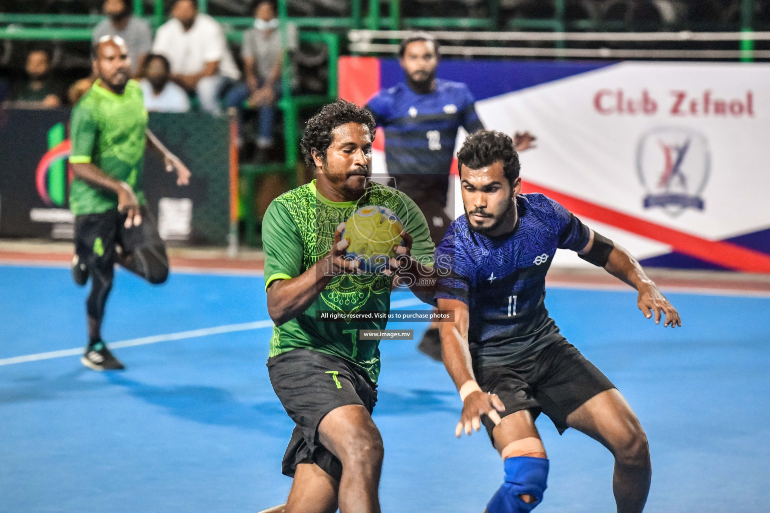 Day 7 of MILO 6th Inter Office Handball Tournament 2022 Photos by Nausham waheed