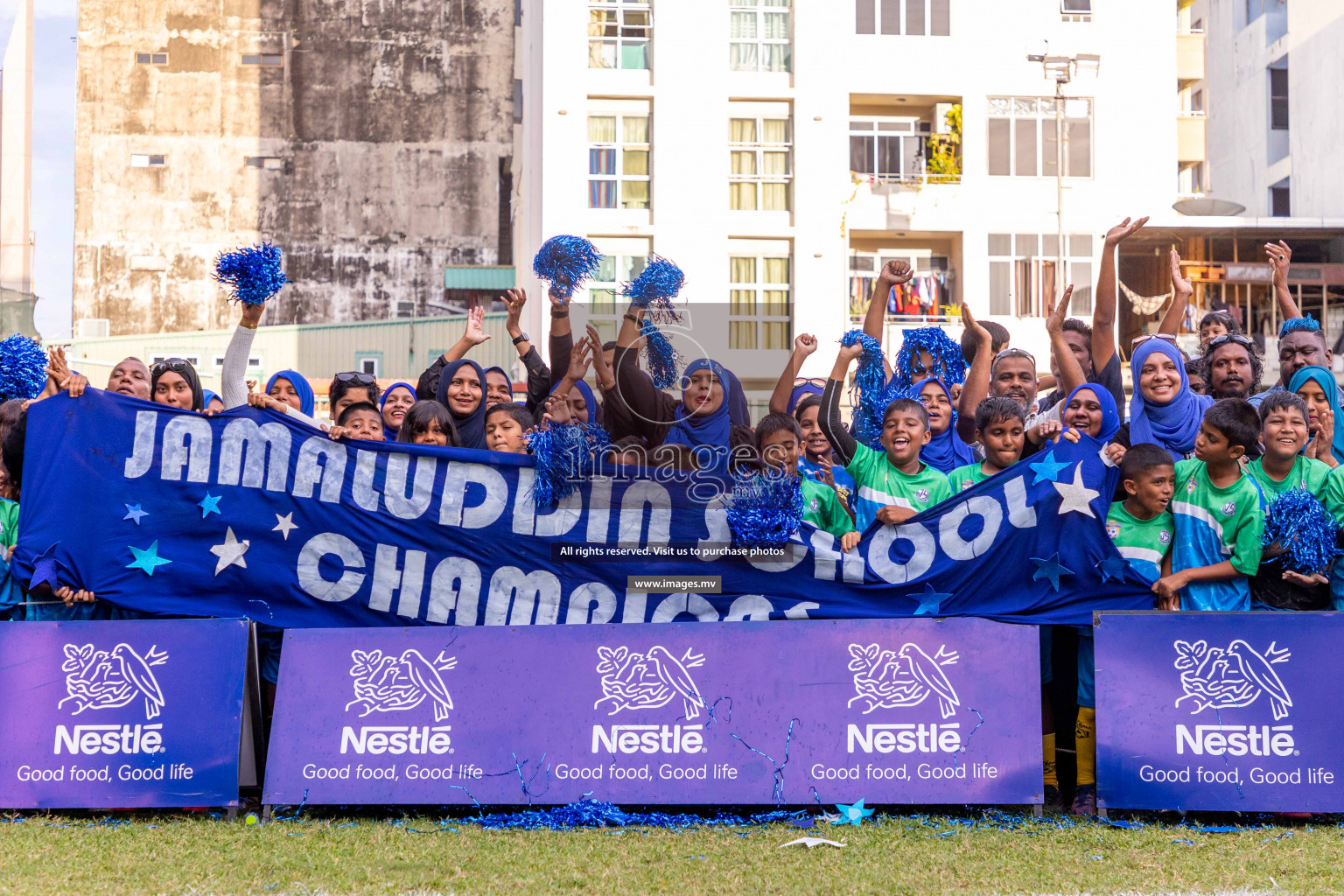 Day 4 of Milo Kids Football Fiesta 2022 was held in Male', Maldives on 22nd October 2022. Photos: Nausham Waheed, Hassan Simah, Ismail Thoriq/ images.mv