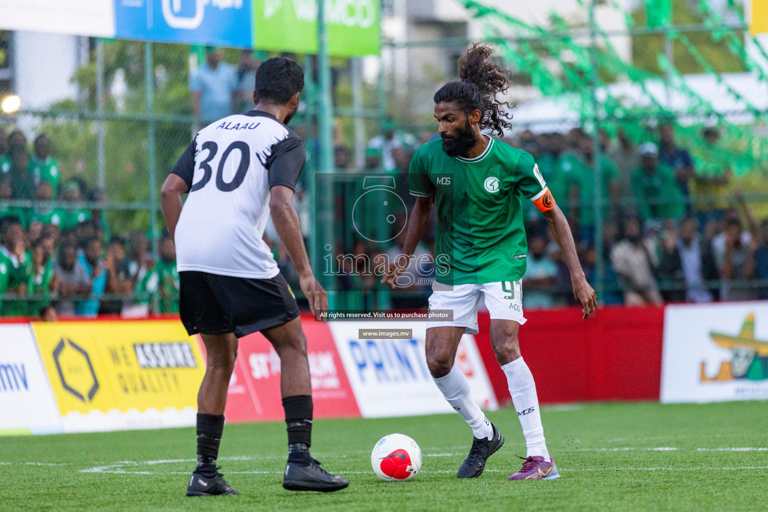 Club HDC vs Dhivehi Sifainge Club in Club Maldives Cup 2022 was held in Hulhumale', Maldives on Wednesday, 12th October 2022. Photos: Ismail Thoriq/ images.mv