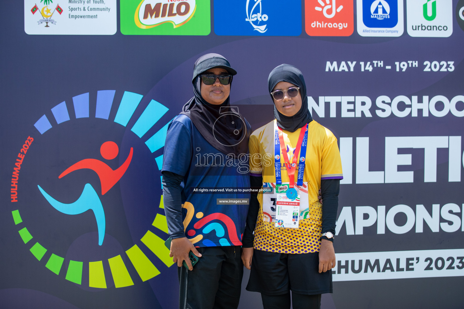 Day four of Inter School Athletics Championship 2023 was held at Hulhumale' Running Track at Hulhumale', Maldives on Wednesday, 18th May 2023. Photos:  Nausham Waheed / images.mv