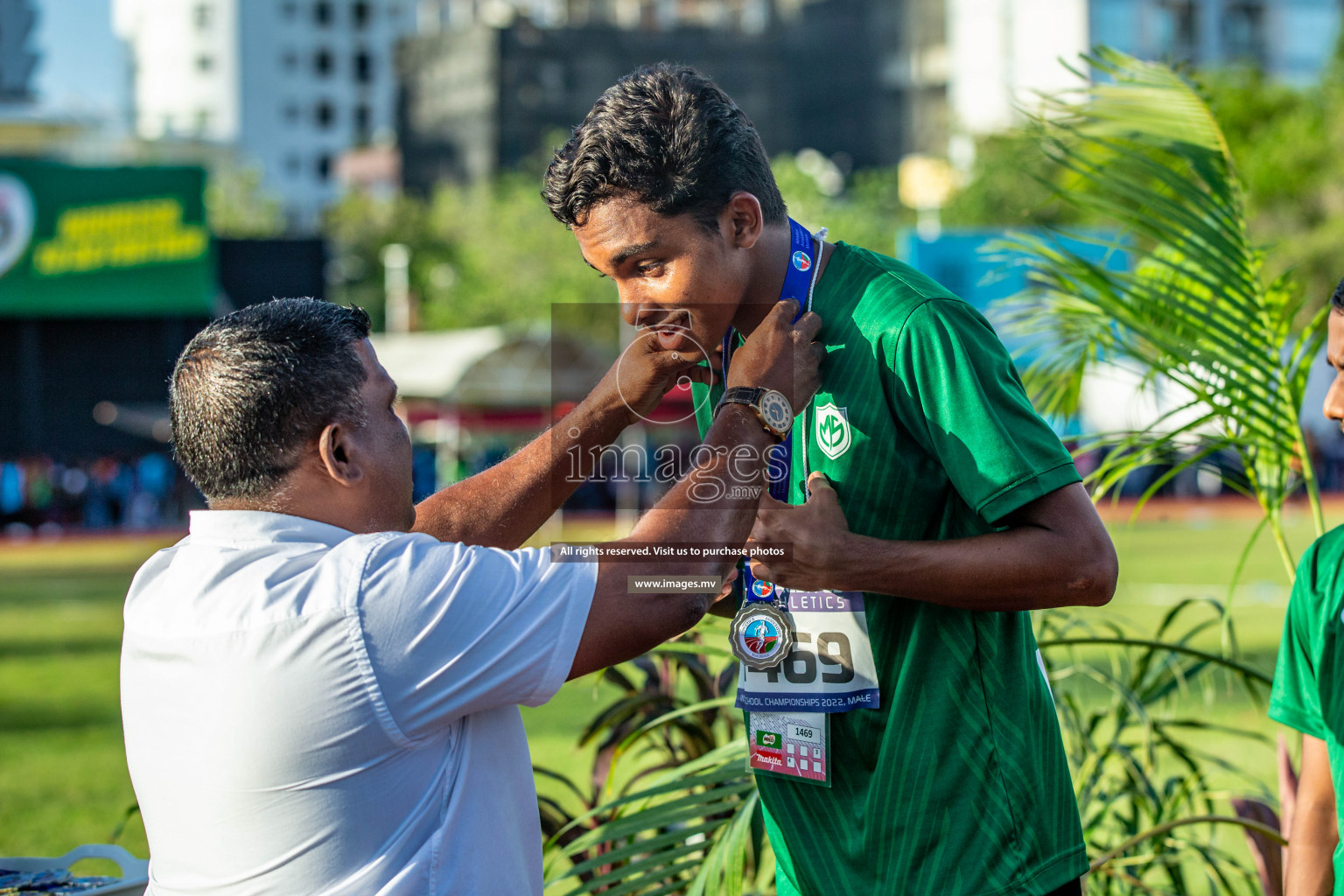 Day 5 of Inter-School Athletics Championship held in Male', Maldives on 27th May 2022. Photos by: Nausham Waheed / images.mv