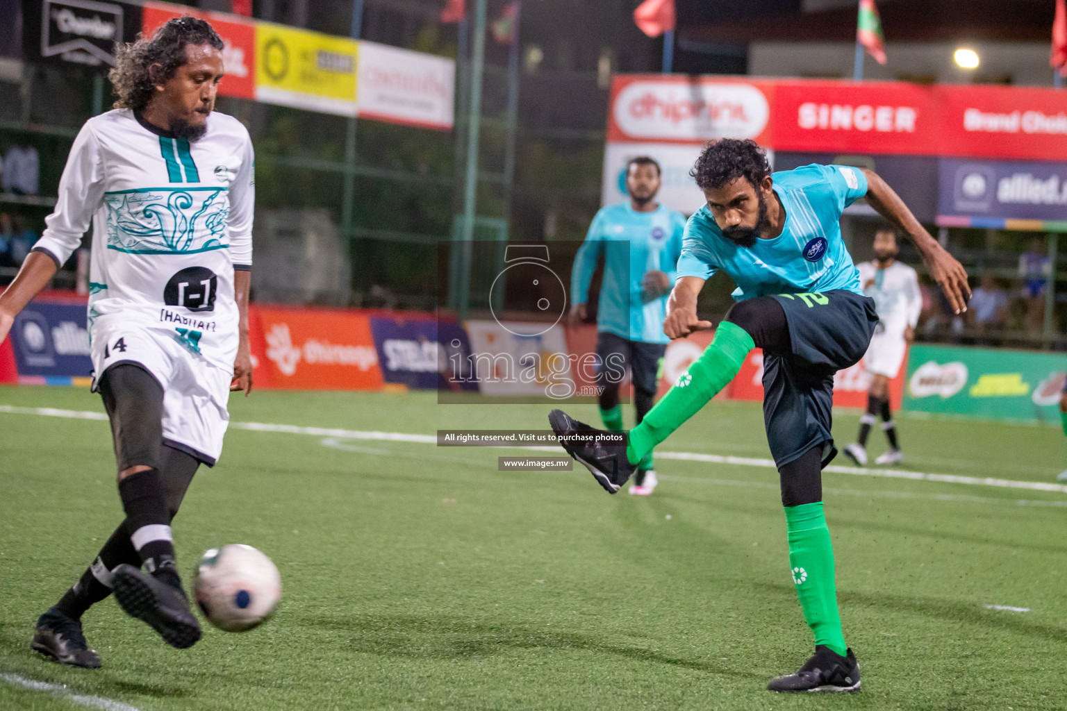 Fehi Fahi Club vs Umraani Club in Club Maldives Cup Classic 2023 held in Hulhumale, Maldives, on Thursday, 03rd August 2023 
Photos: Hassan Simah / images.mv