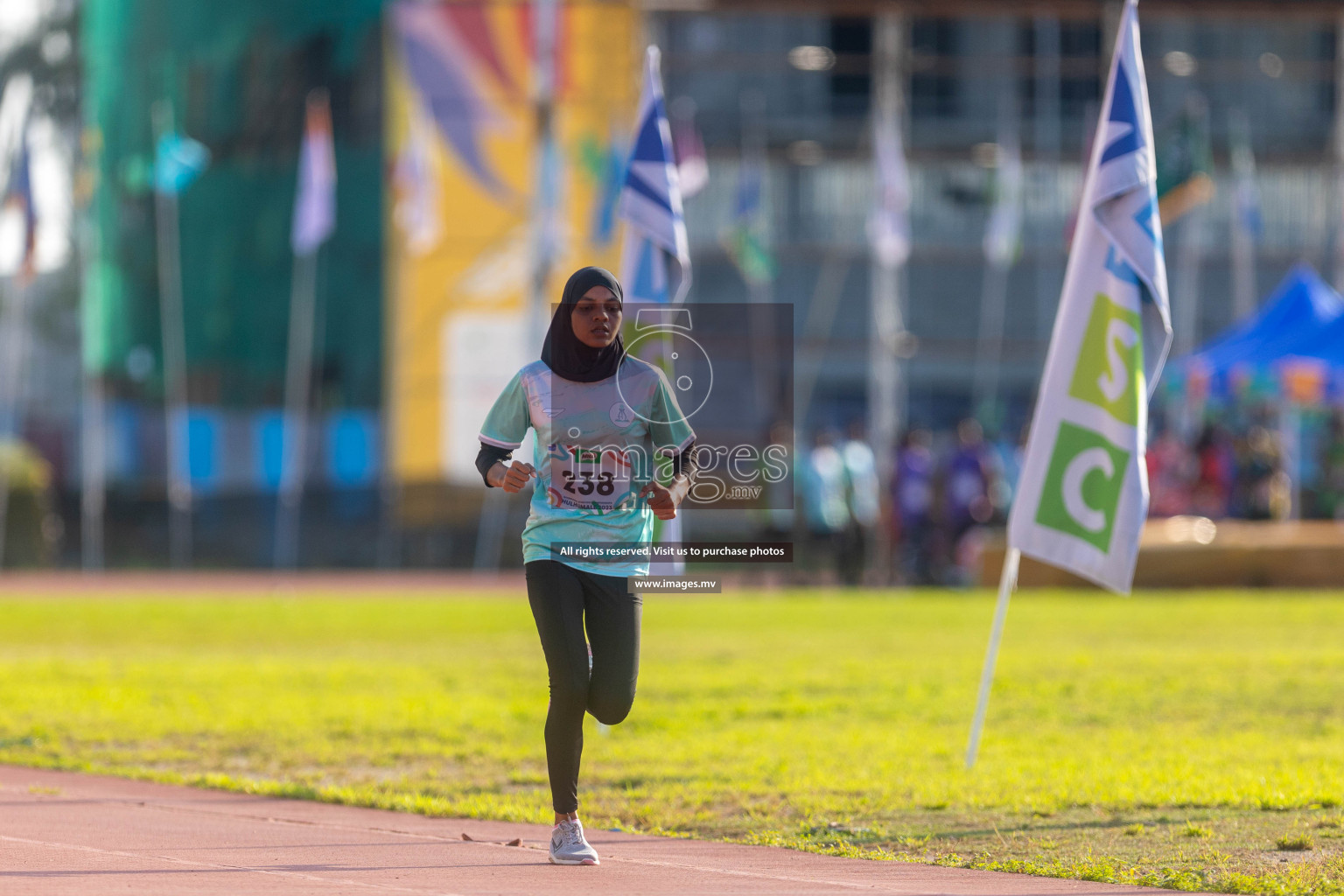 Final Day of Inter School Athletics Championship 2023 was held in Hulhumale' Running Track at Hulhumale', Maldives on Friday, 19th May 2023. Photos: Ismail Thoriq / images.mv