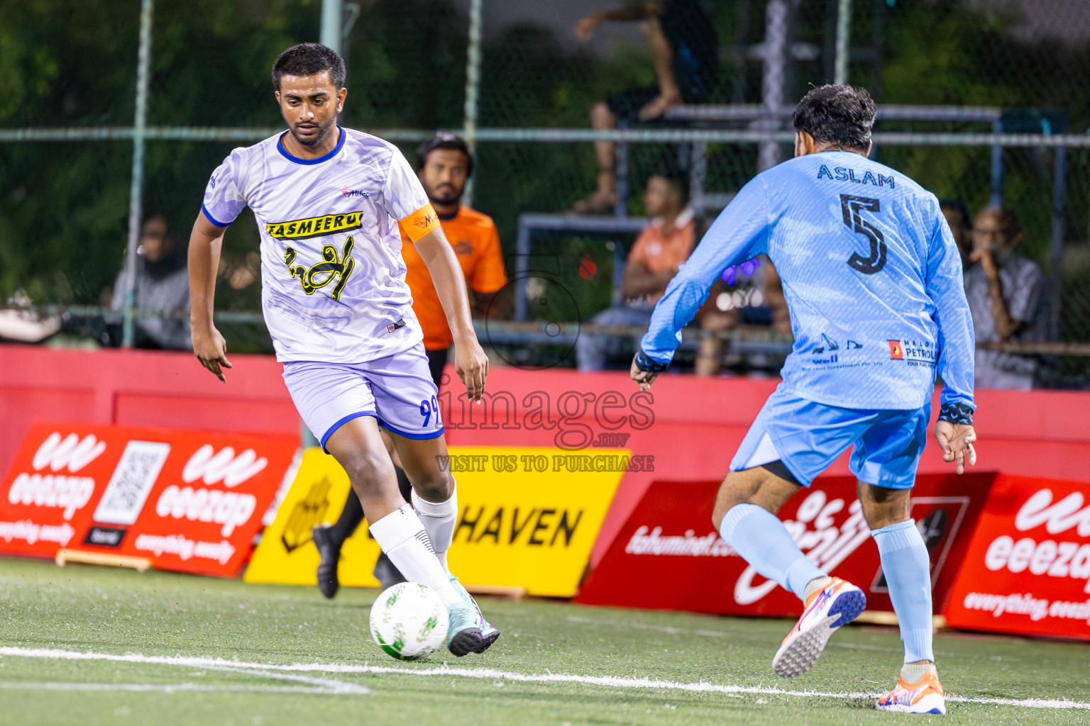 Antrac vs MIFCO in Day 2 of Office League 2025 was held on Thursday, 17th April 2025 in Hulhumale', Maldives. Photos: Ismail Thoriq / images.mv
