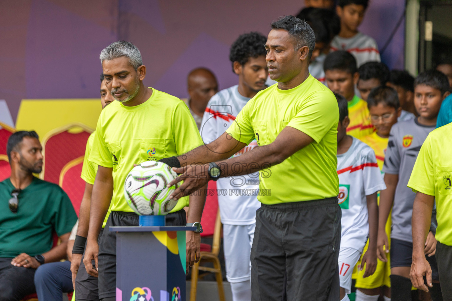 United Victory vs TC Sports Club in Day 7 of Dhivehi Youth League 2024 held at Henveiru Stadium on Sunday, 1st December 2024. Photos: Shuu Abdul Sattar, / Images.mv