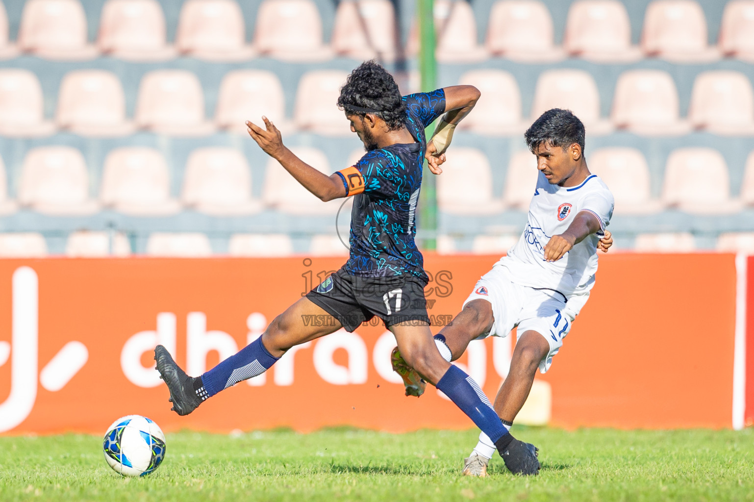 Super United Sports vs ODI Sports Club in Under 19 Youth Championship 2024 was held at National Stadium in Male', Maldives on Monday, 12th June 2024. Photos: Shuu Abdul Sattar / images.mv