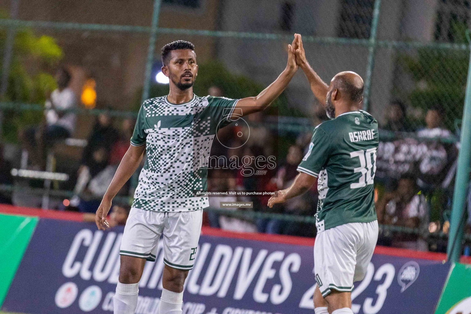 President's Office SC vs Club 220 in Club Maldives Cup Classic 2023 held in Hulhumale, Maldives, on Monday, 24th July 2023. Photos: Ismail Thoriq / images.mv