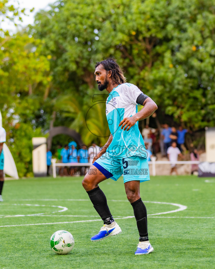 Patina vs Varu in Resort League 2025 (North Male Zone) day 19 was held on Sunday, 20th September 2025 in One And Only Reethi Rah Maldives Resort, Photos: Areef Adam / images.mv
