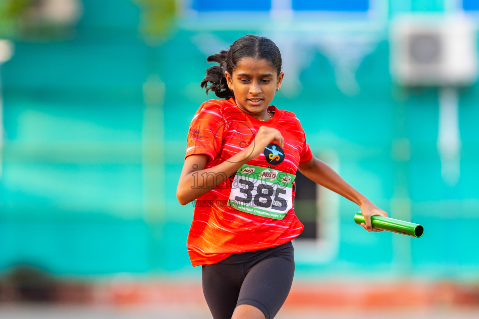 Day 1 of MILO Athletics Association Championship was held on Tuesday, 5th May 2024 in Male', Maldives. Photos: Nausham Waheed