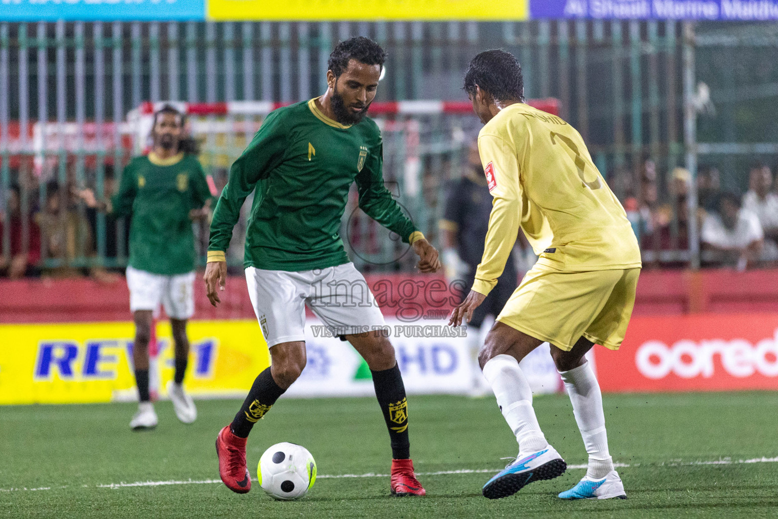 Opening of Golden Futsal Challenge 2024 with Charity Shield Match between L.Gan vs Th. Thimarafushi was held on Sunday, 14th January 2024, in Hulhumale', Maldives Photos: Ismail Thoriq / images.mv