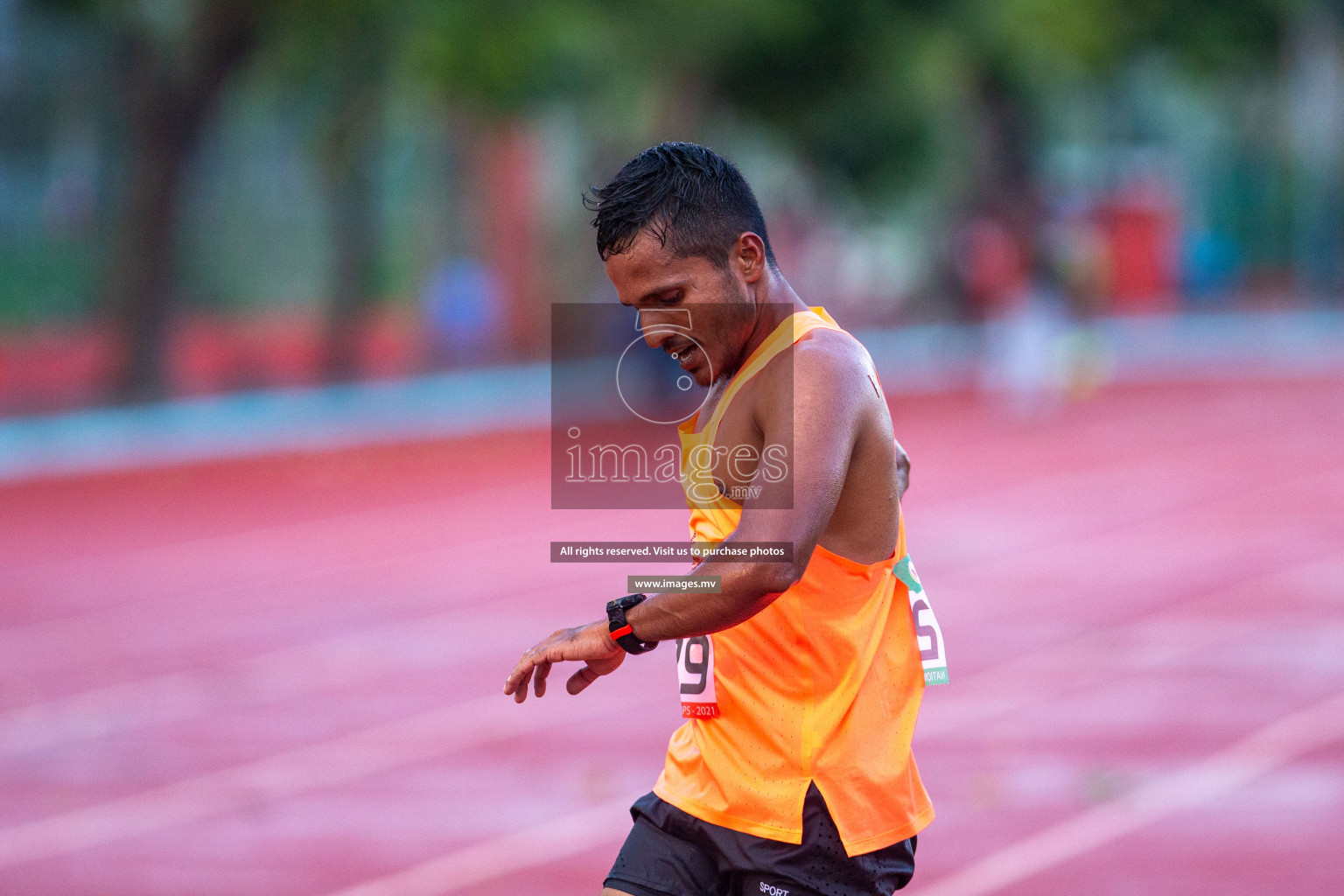 Day 1 from 30th National Athletics Championship 2021 held from 18 - 20 November 2021 in Ekuveni Synthetic Track