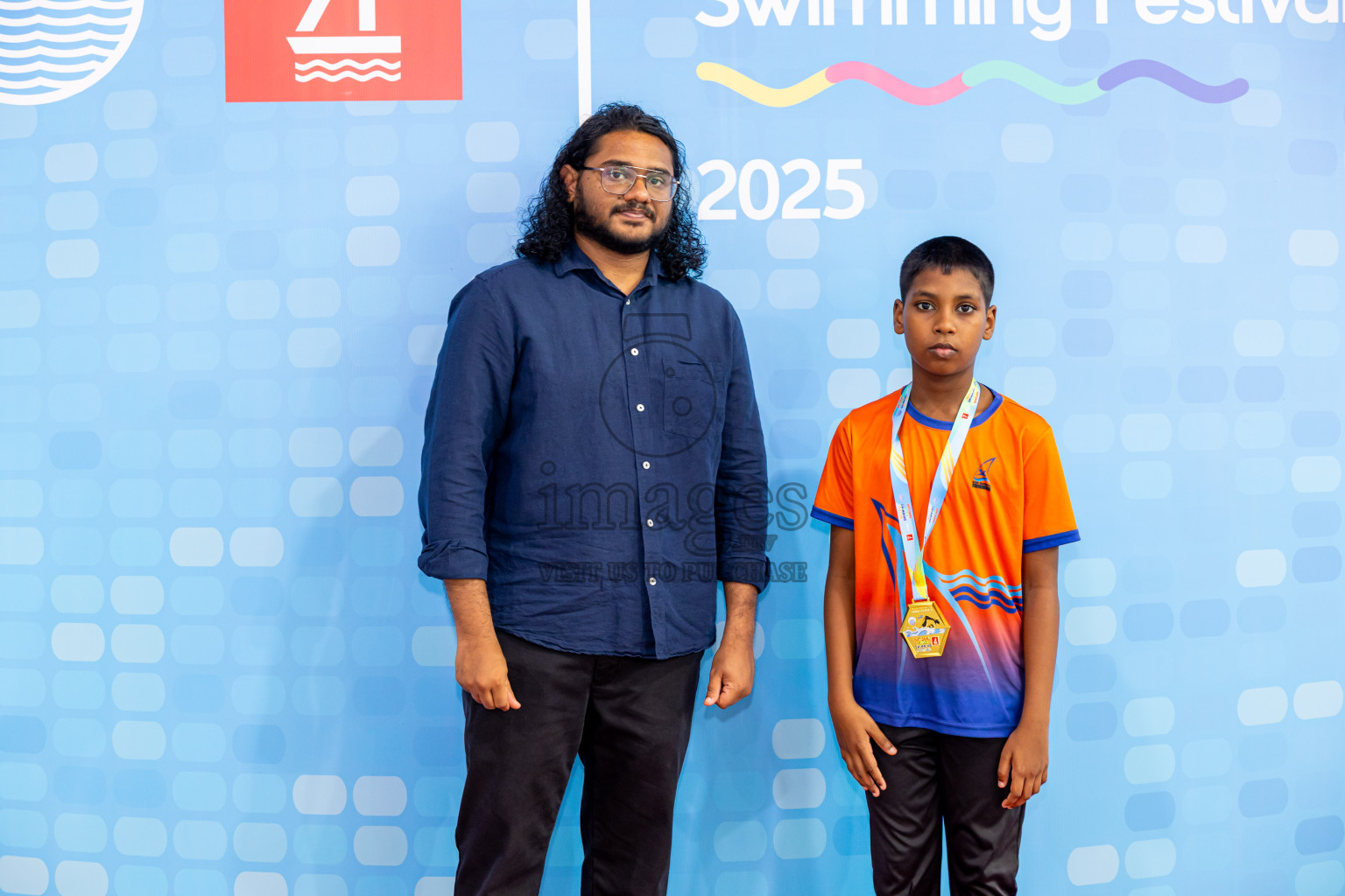 Closing Ceremony of 6th BML National Kids Swimming Kids Festival 2025 held in Hulhumale', Maldives on Saturday, 22nd November 2025. Photos: Nausham Waheed / images.mv