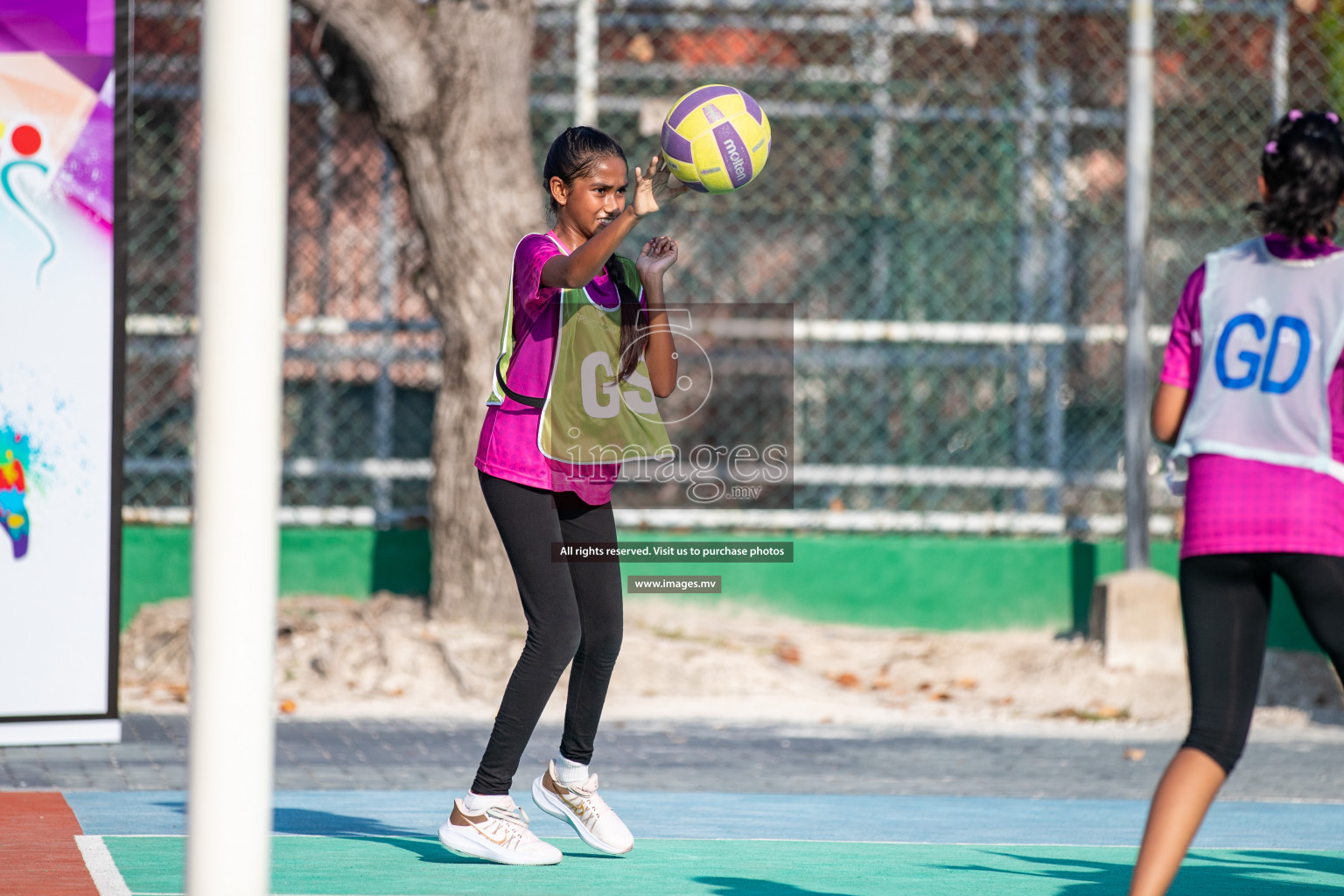 Day 8 of Junior Netball Championship 2022 on 11th March 2022 held in Male', Maldives. Photos by Nausham Waheed & Hassan Simah