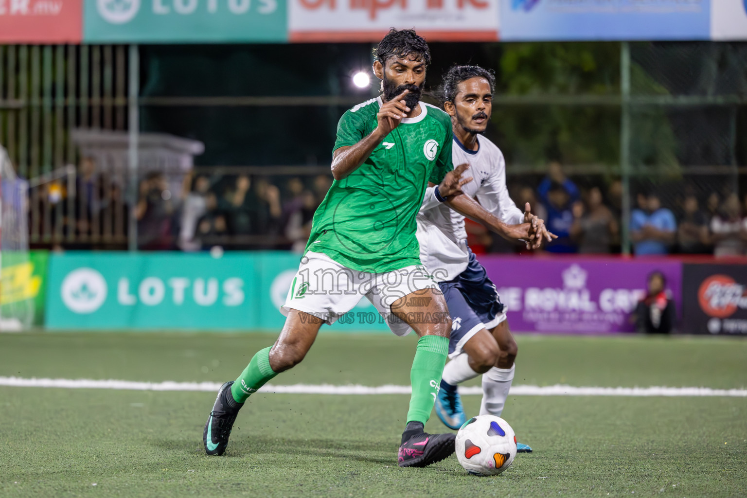 HDC vs MACL in Round of 16 of Club Maldives Cup 2024 held in Rehendi Futsal Ground, Hulhumale', Maldives on Monday, 7th October 2024. Photos: Ismail Thoriq / images.mv