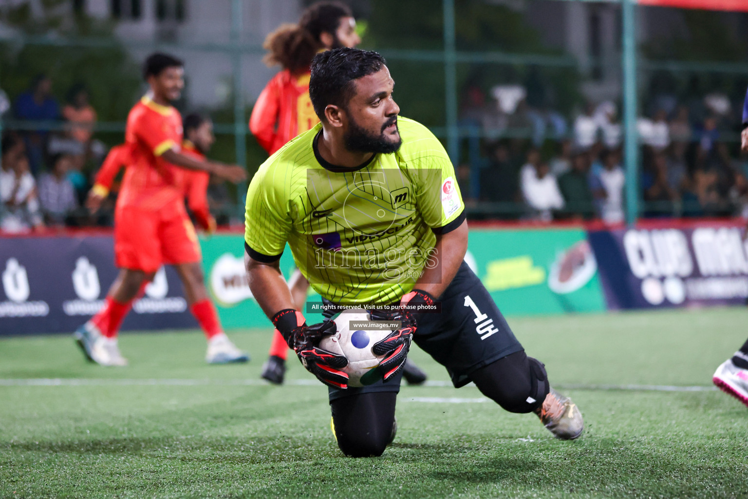 Team Fenaka vs Medianet in Club Maldives Cup 2023 held in Hulhumale, Maldives, on Sunday, 23rd July 2023 Photos: Nausham Waheed/ images.mv