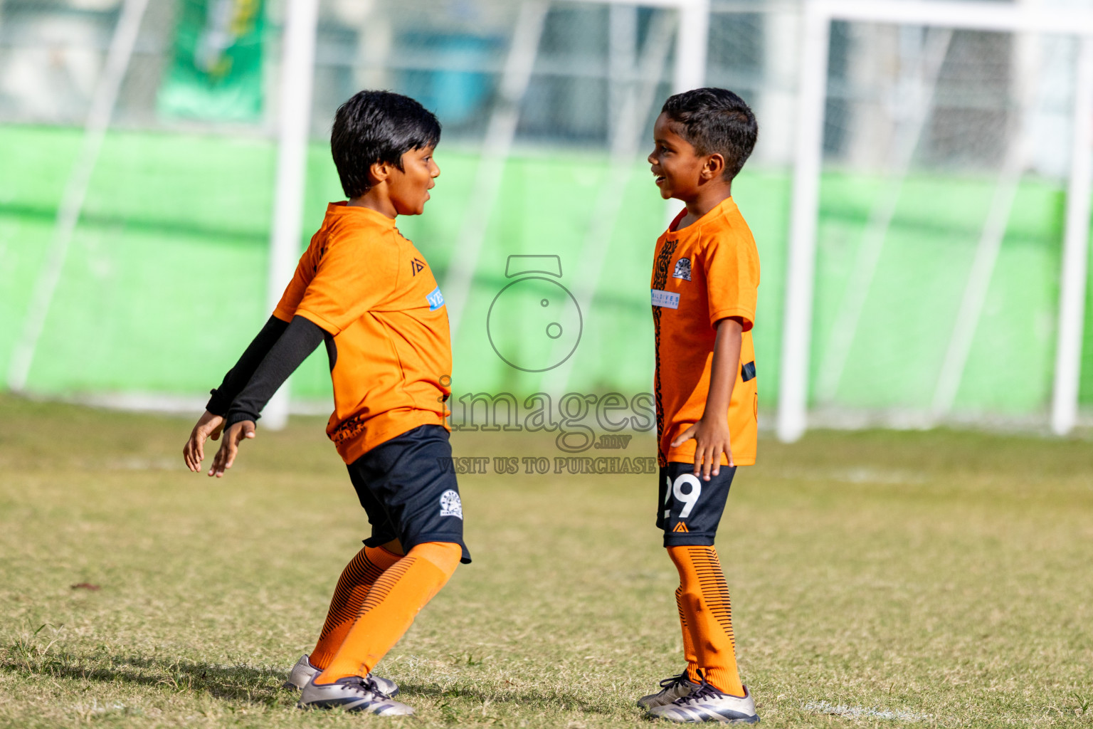 Day 2 of MILO SVAM Juniors 2025 (U-8) was held at Henveiru Stadium in Male', Maldives on Friday, 27th June 2025. 

Photos: Hassan Simah / images.mv