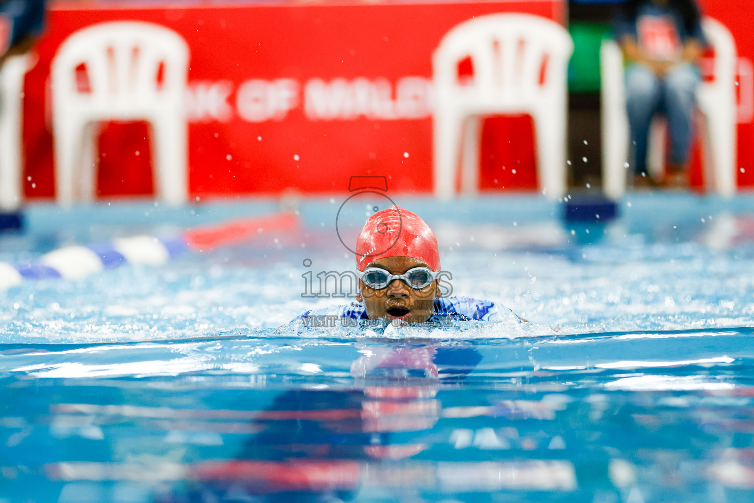 Day 1 of BML 6th National Kids Swimming Kids Festival 2025 held in Hulhumale', Maldives on Monday, 3rd November 2024. Photos: Hassan Simah / images.mv