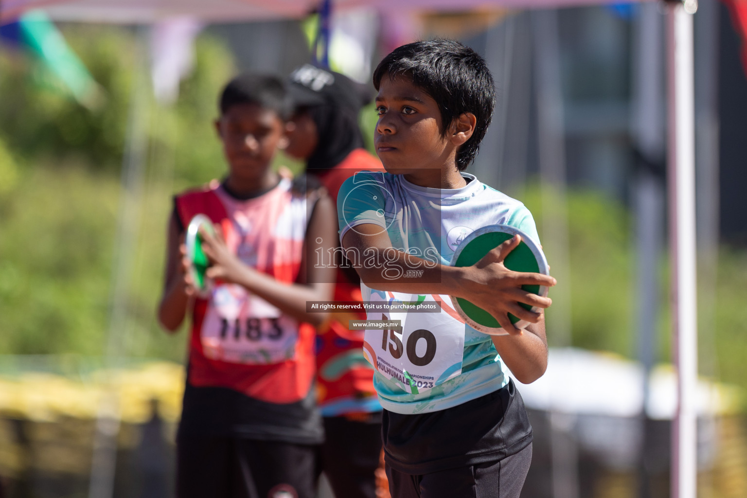 Day four of Inter School Athletics Championship 2023 was held at Hulhumale' Running Track at Hulhumale', Maldives on Wednesday, 17th May 2023. Photos: Shuu  / images.mv