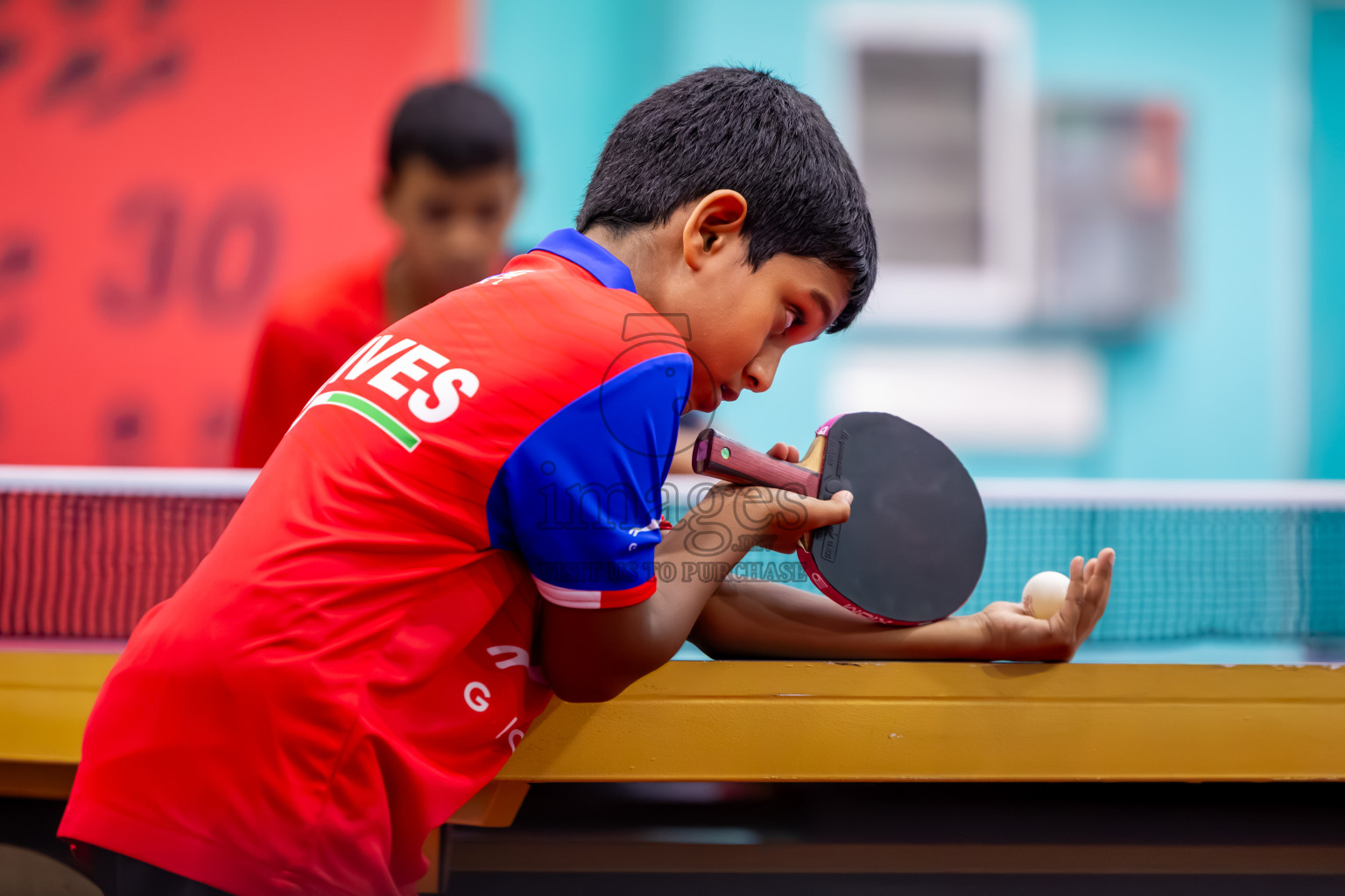 Finals of 30th Table Tennis Association Championship 2025 was held on Saturday, 20th September 2025 in Male' TT Hall, Male', Maldives. Photos: Nausham Waheed / images.mv