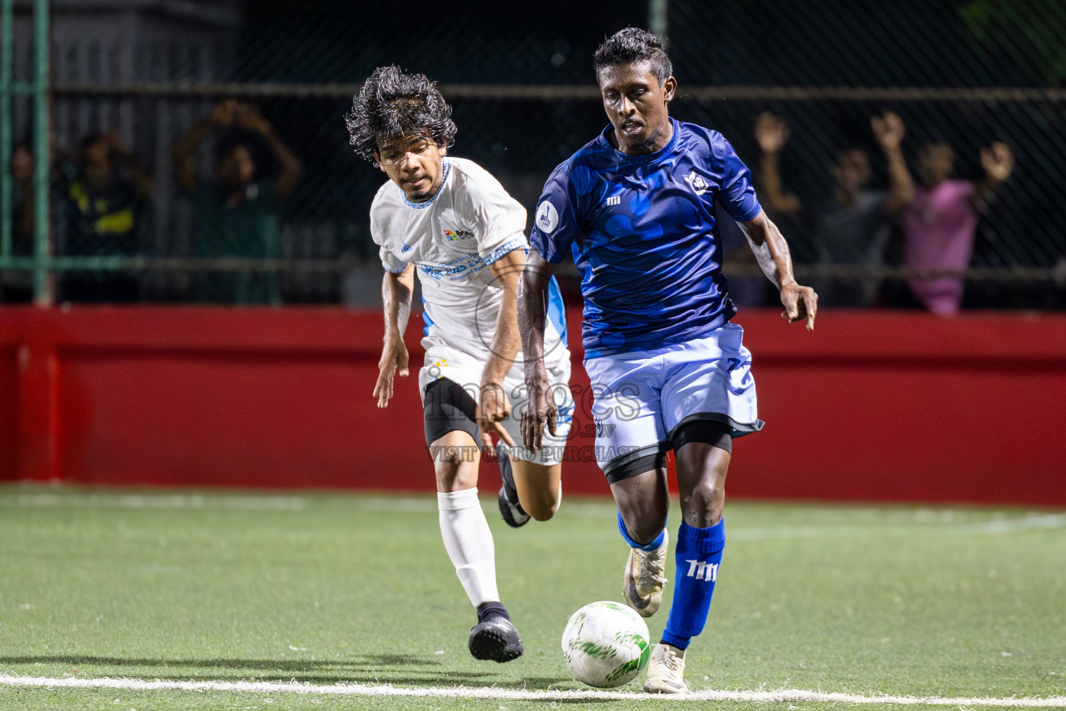 Hulhumale Hospital vs BCC in Day 7 of Office League 2025 was held on Tuesday, 22nd April 2025 in Hulhumale', Maldives. Photos: Ismail Thoriq / images.mv