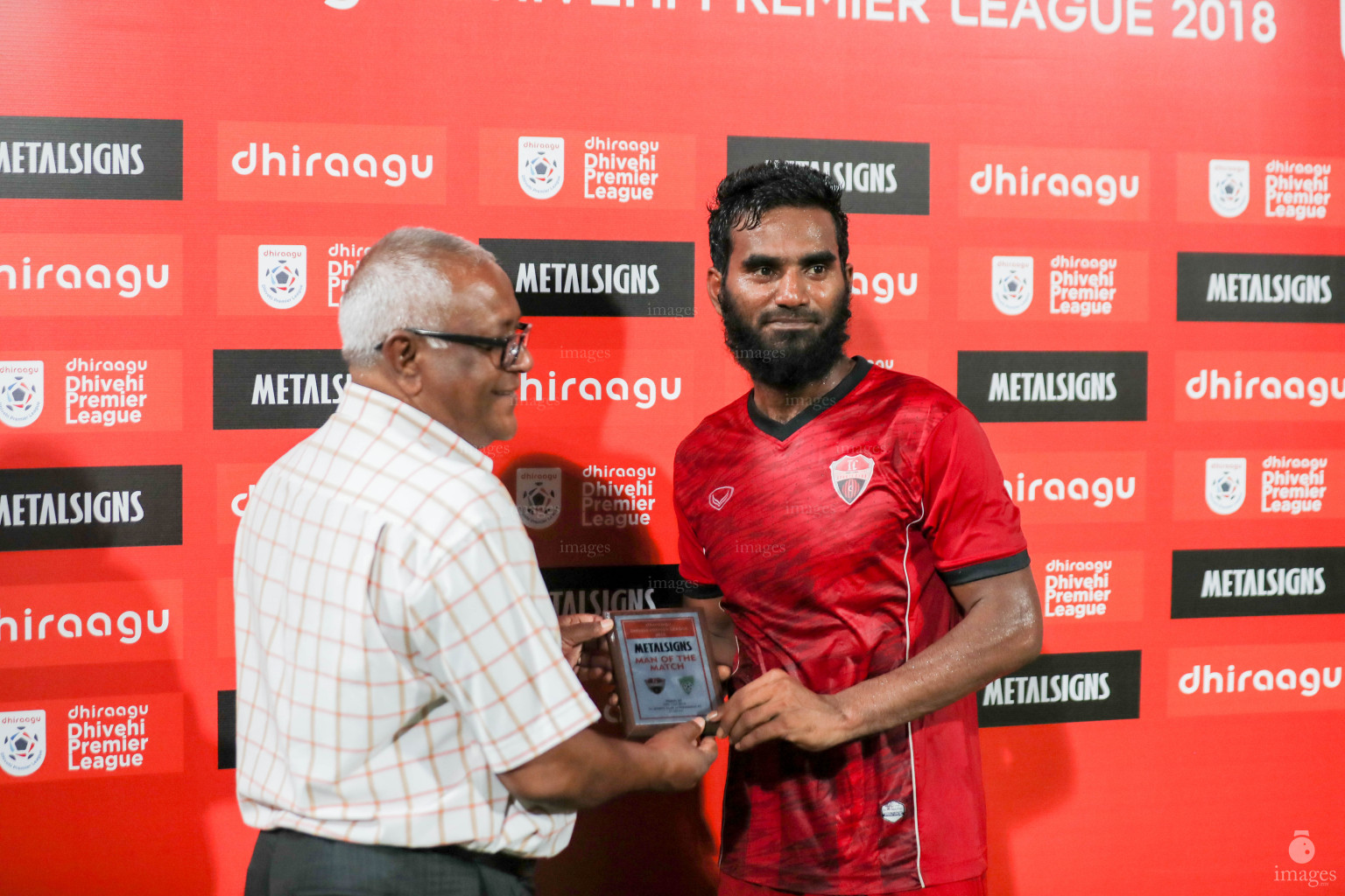 TC Sports Club vs Foakaidhoo in Dhiraagu Dhivehi Premier League 2018 in Male, Maldives, Thursday October 18, 2018. (Images.mv Photo/Suadh Abdul Sattar)