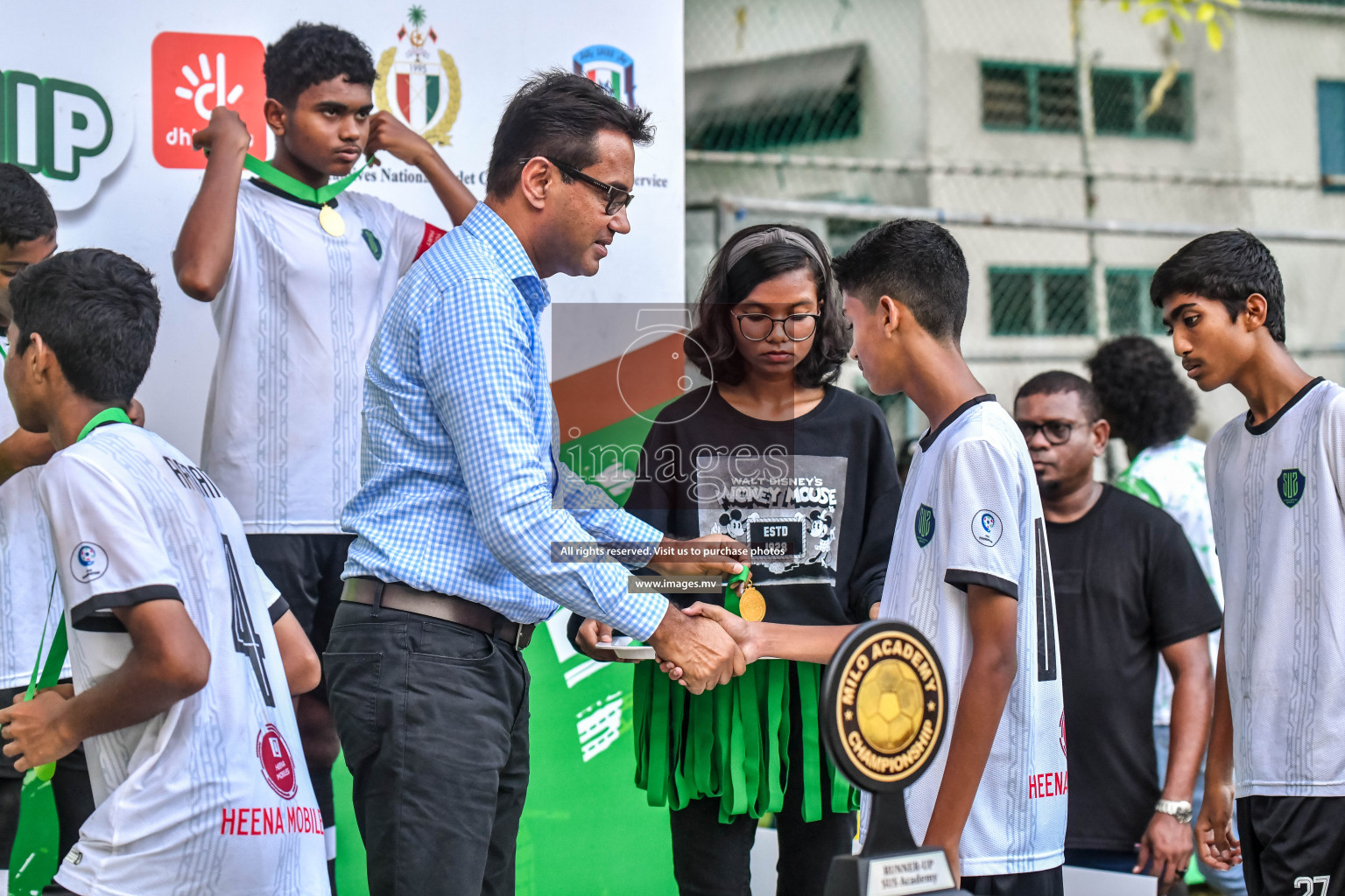 Milo Academy Championship 2022 was held in Male', Maldives on 09th October 2022. Photos: Nausham Waheed / images.mv