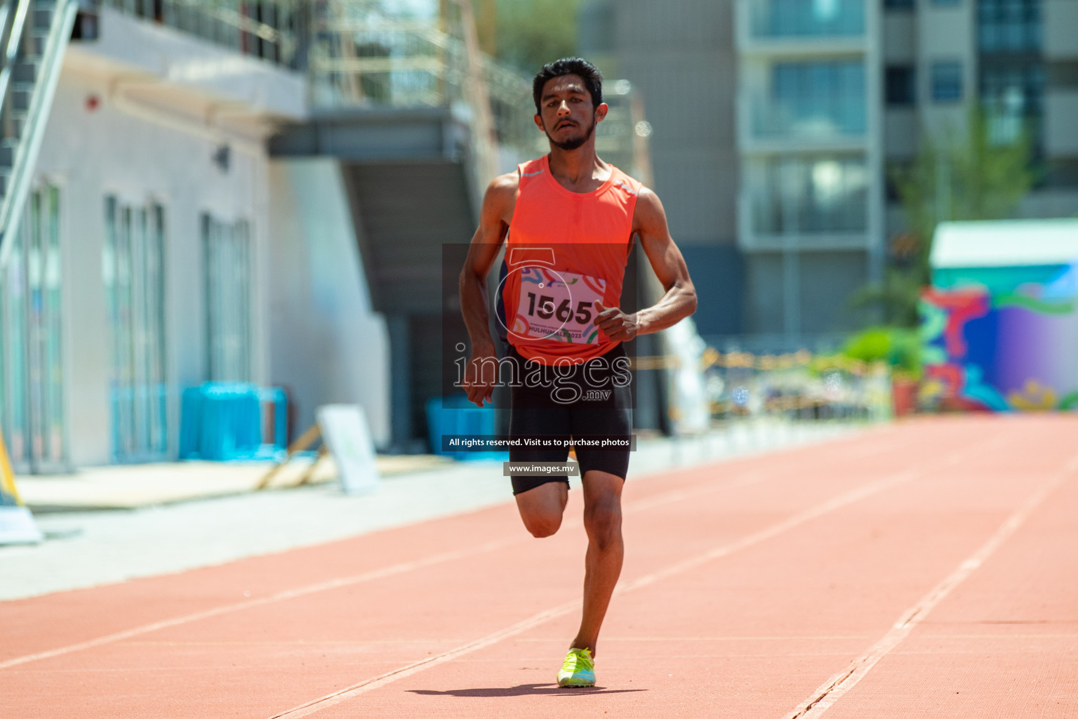 Day three of Inter School Athletics Championship 2023 was held at Hulhumale' Running Track at Hulhumale', Maldives on Tuesday, 16th May 2023. Photos: Nausham Waheed / images.mv