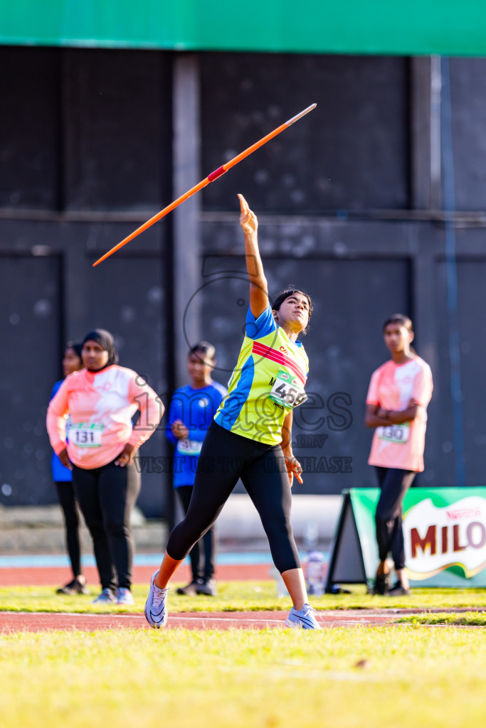 Day 4 of MILO Athletics Association Championship was held on Friday, 8th May 2024 in Male', Maldives. Photos: Nausham Waheed