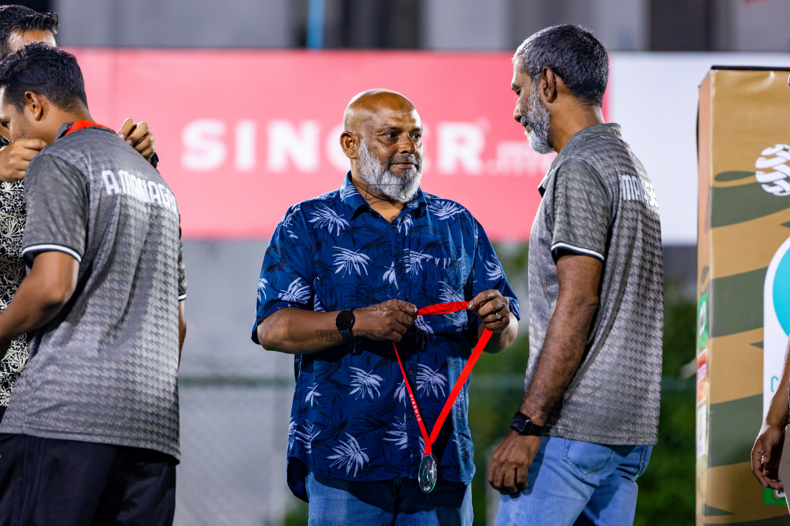 Finals of Classic of Club Maldives 2024 held in Rehendi Futsal Ground, Hulhumale', Maldives on Sunday, 22nd September 2024. Photos: Nausham Waheed / images.mv