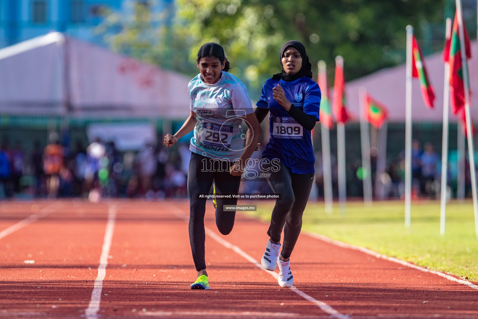 Day 5 of Inter-School Athletics Championship held in Male', Maldives on 27th May 2022. Photos by:Maanish / images.mv