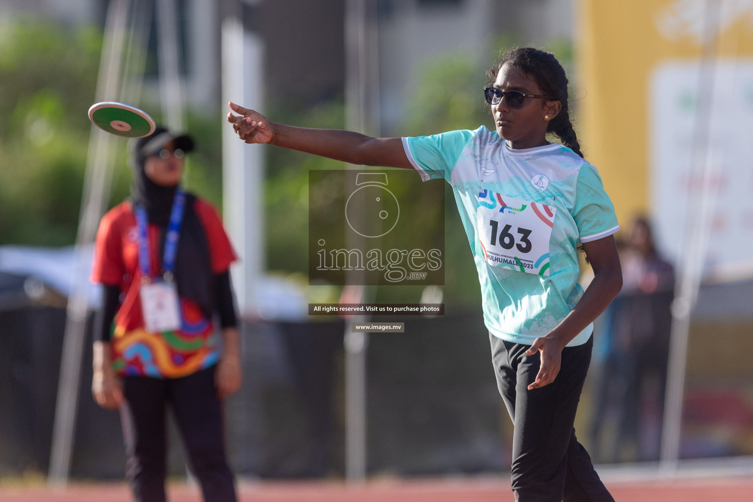 Day two of Inter School Athletics Championship 2023 was held at Hulhumale' Running Track at Hulhumale', Maldives on Sunday, 15th May 2023. Photos: Shuu/ Images.mv