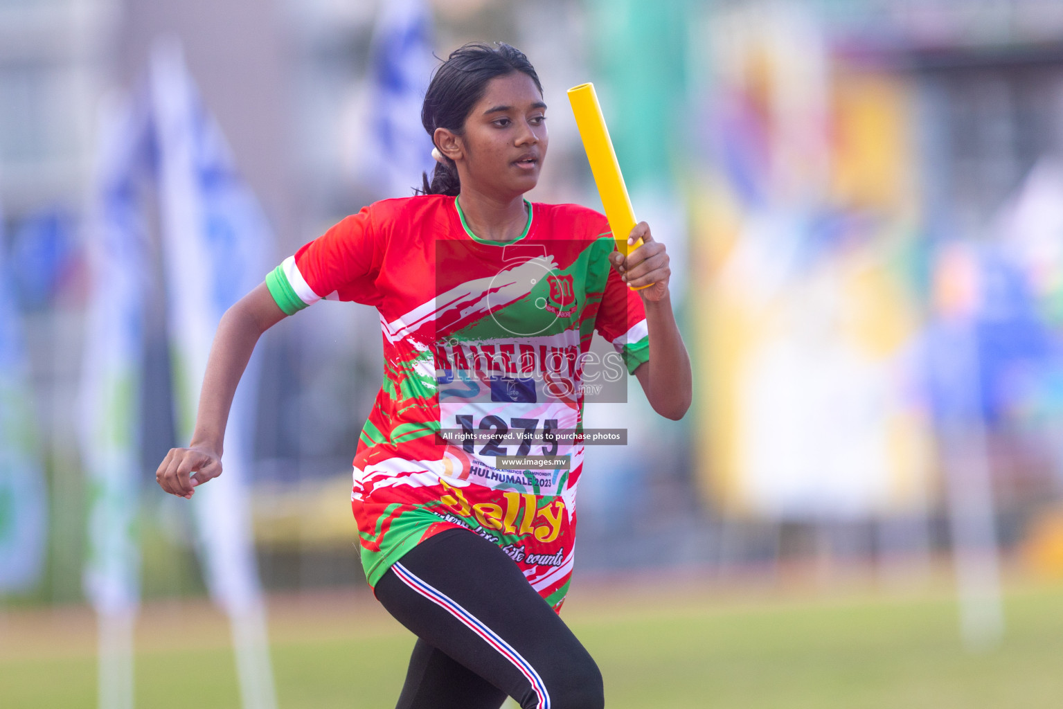 Day five of Inter School Athletics Championship 2023 was held at Hulhumale' Running Track at Hulhumale', Maldives on Wednesday, 18th May 2023. Photos: Shuu / images.mv