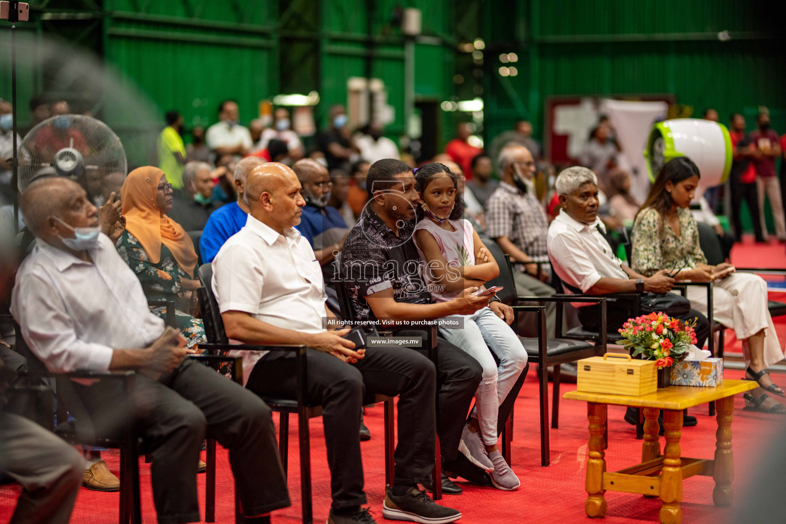 47th National Badminton Tournament 2021 held from 10 to 14 November 2021 in Male' Sports Complex, Maldives