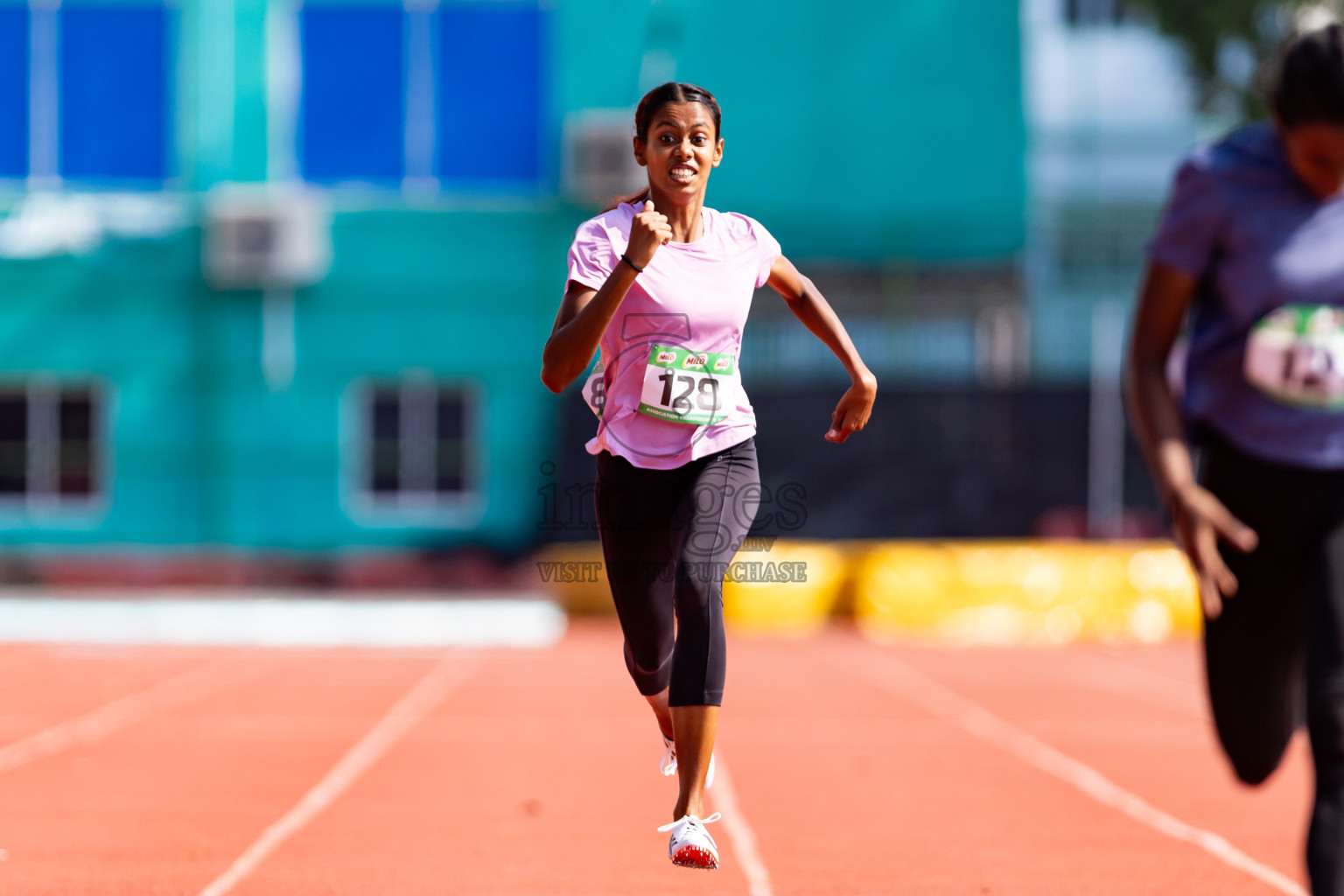 Day 3 of MILO Athletics Association Championship was held on Thursday, 7th May 2024 in Male', Maldives. Photos: Nausham Waheed