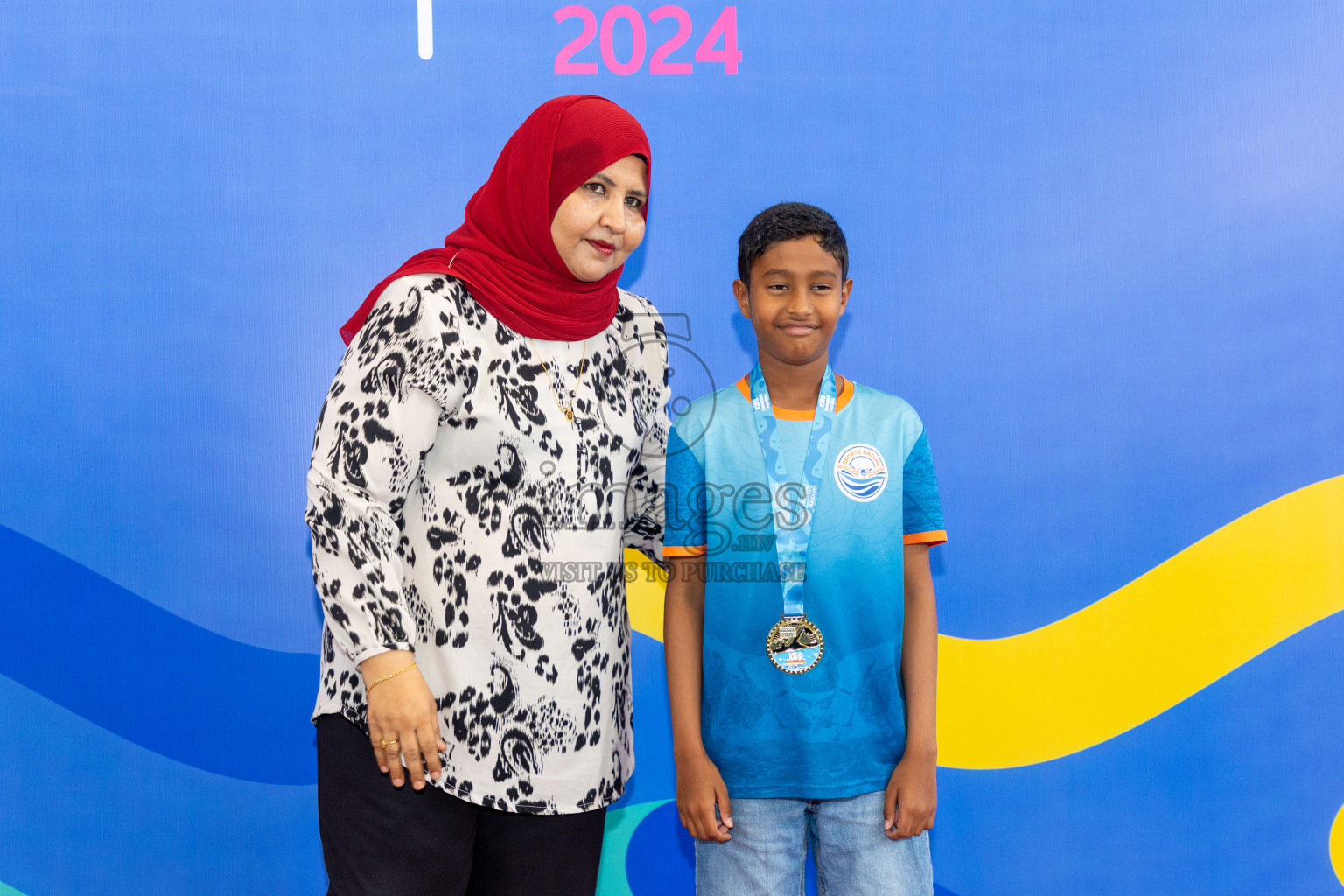 Closing of BML 5th National Swimming Kids Festival 2024 held in Hulhumale', Maldives on Saturday, 23rd November 2024.
Photos: Ismail Thoriq / images.mv