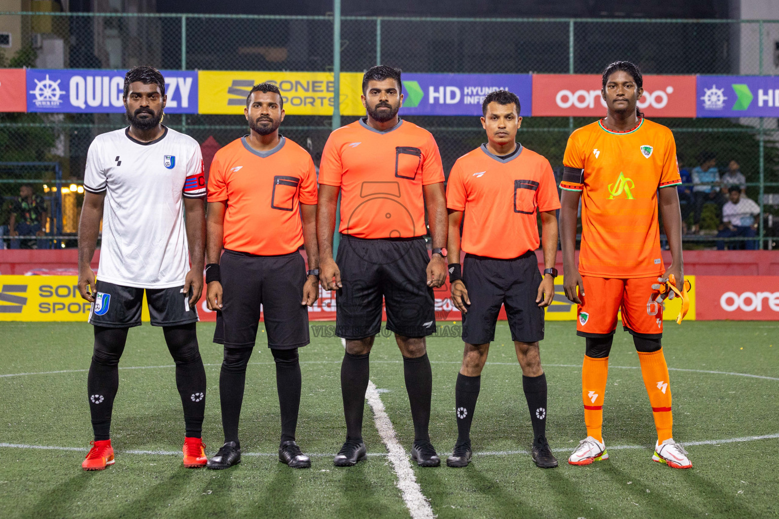 HDh Finey vs HDh Hanimaadhoo in Golden Futsal Challenge 2024 was held on Tuesday, 16th January 2024, in Hulhumale', Maldives
Photos: Ismail Thoriq / images.mv