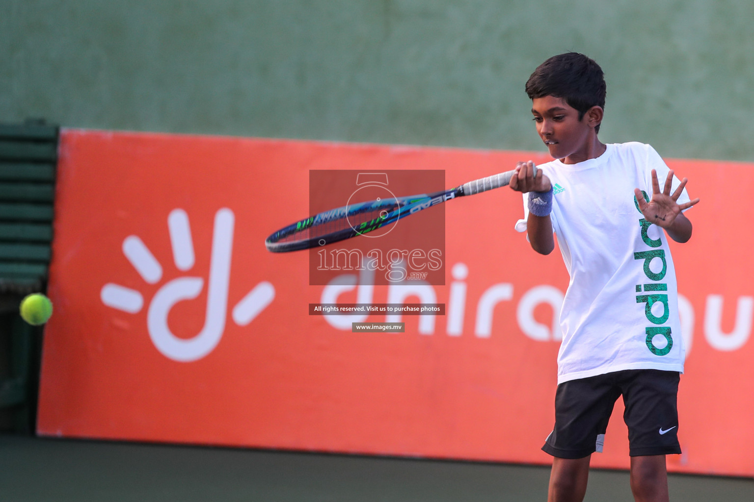 Maldives Tennis Open 2019, 8th Sep 2019, Male, Photos: Suadh Abdul Sattar/ Images.mv