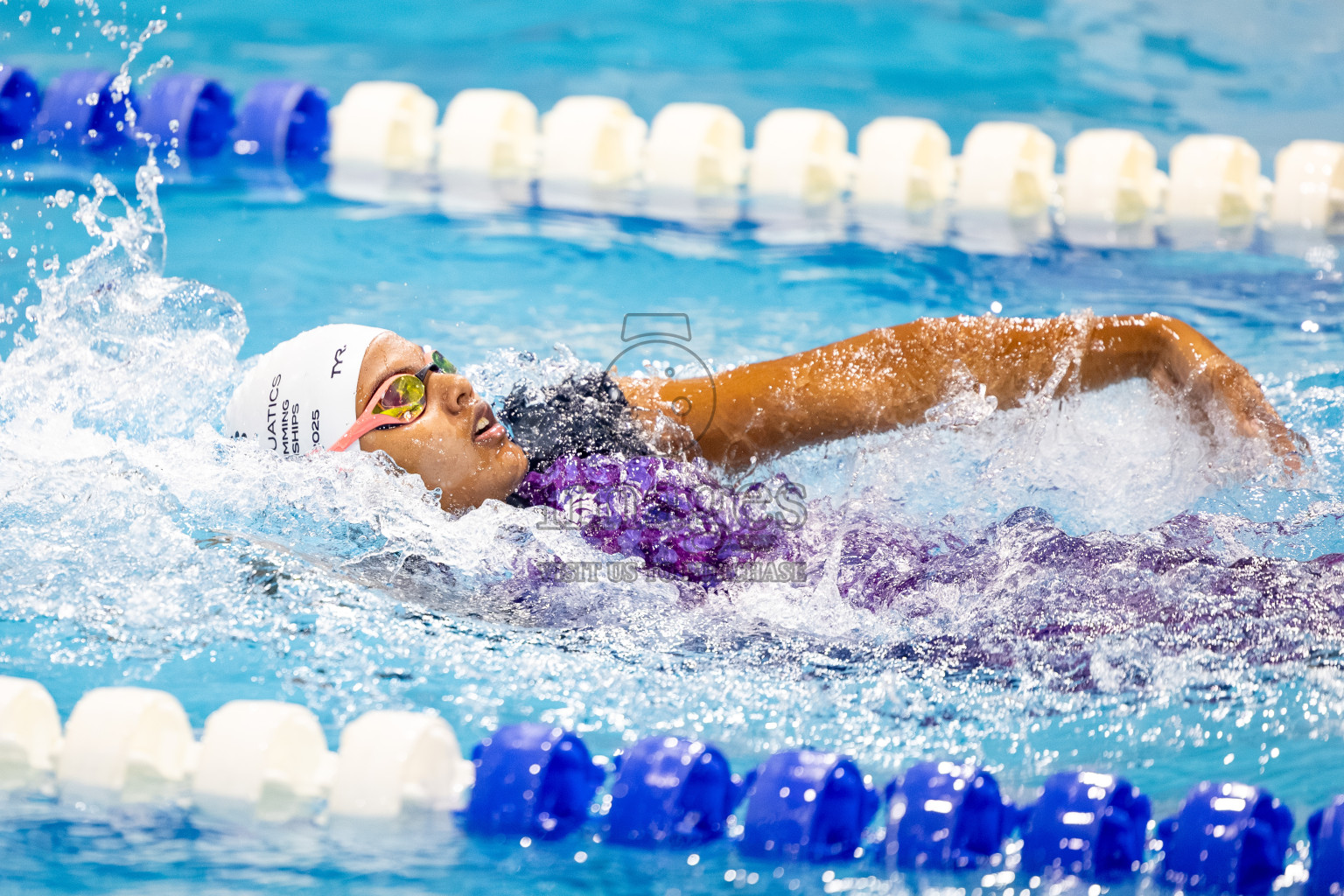 Day 4 of BML 21st Interschool Swimming Competition 2025 was held in Hulhumale' Swimming Pool, Hulhumale', Maldives on Tuesday, 14th October 2025. Photos: Mohamed Mahfooz Moosa / images.mv