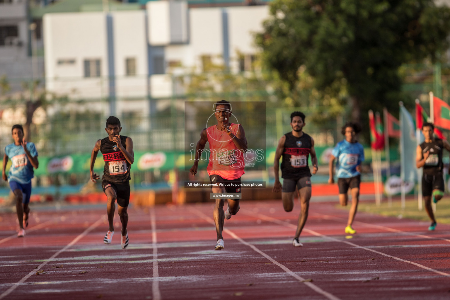 National Athletics Championship 2021 - Day 2