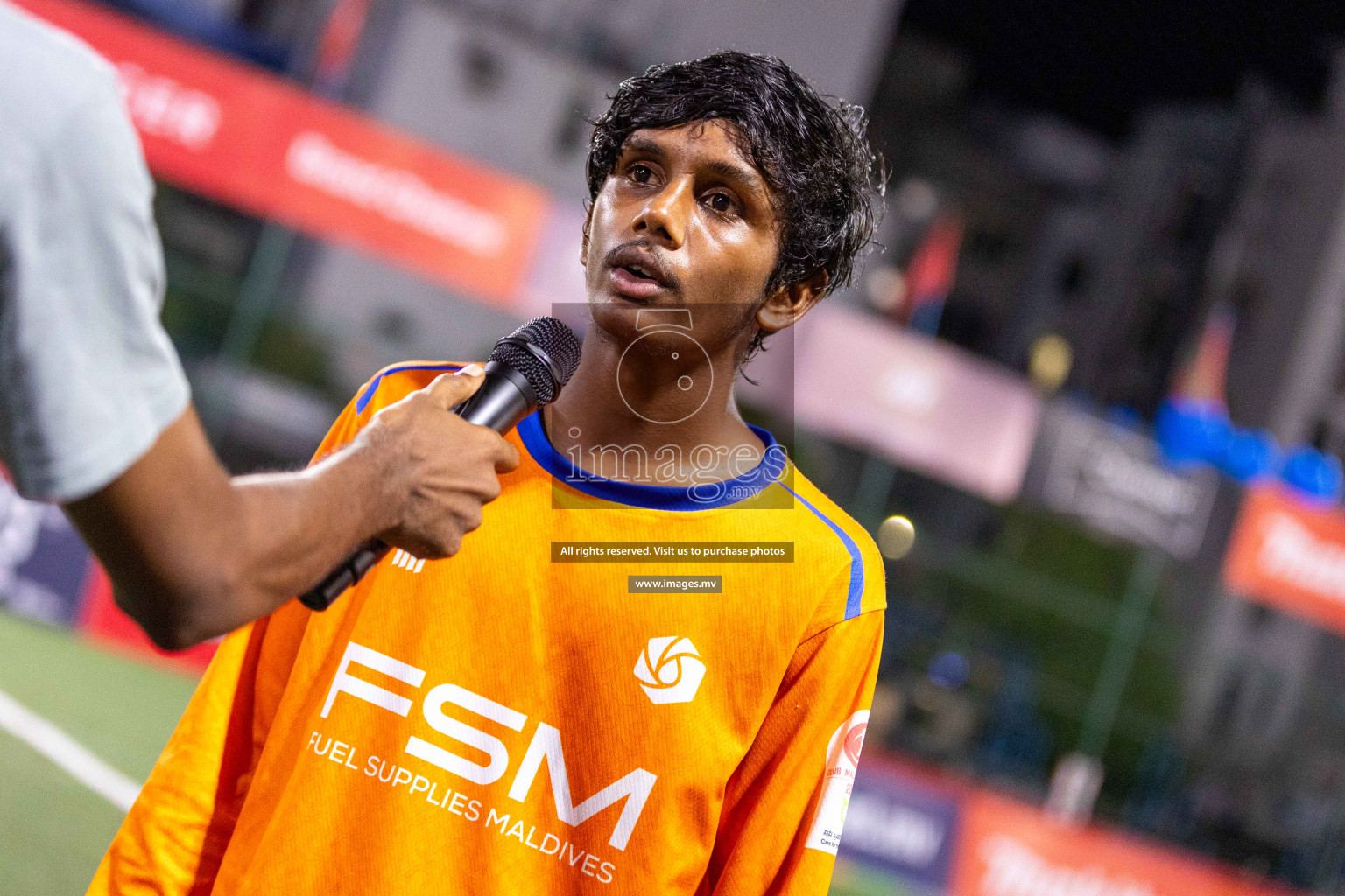 Team Fenaka vs Team FSM in Quarter Final of Club Maldives Cup 2023 held in Hulhumale, Maldives, on Sunday, 13th August 2023
Photos: Ismail Thoriq / images.mv